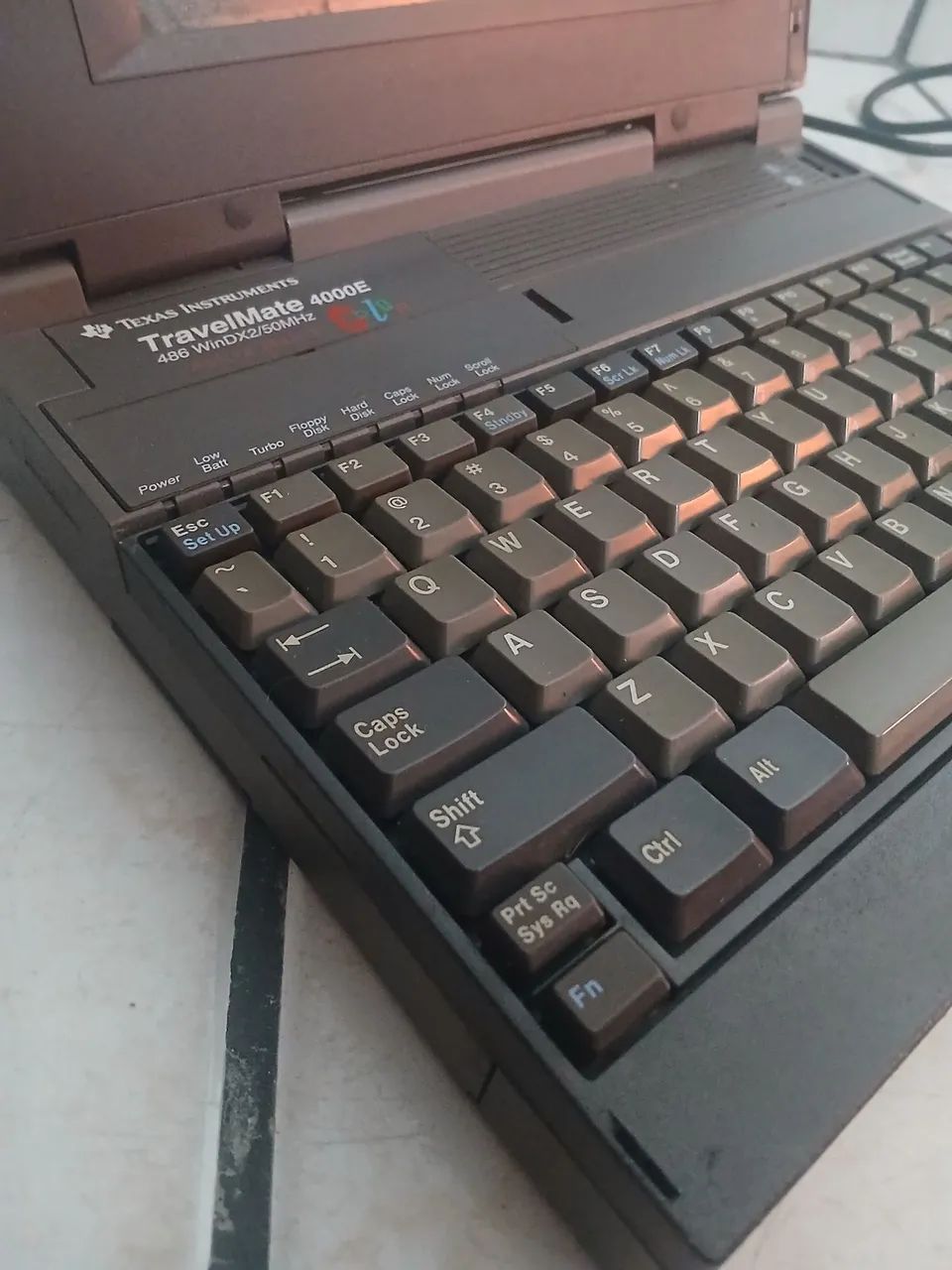notebook vintage Texas Instruments TravelMate 4000E - Foto 3