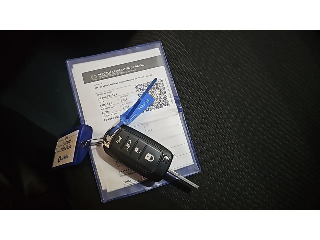 Fiat Cronos Drive 1.0 6V, foto 20 de 20