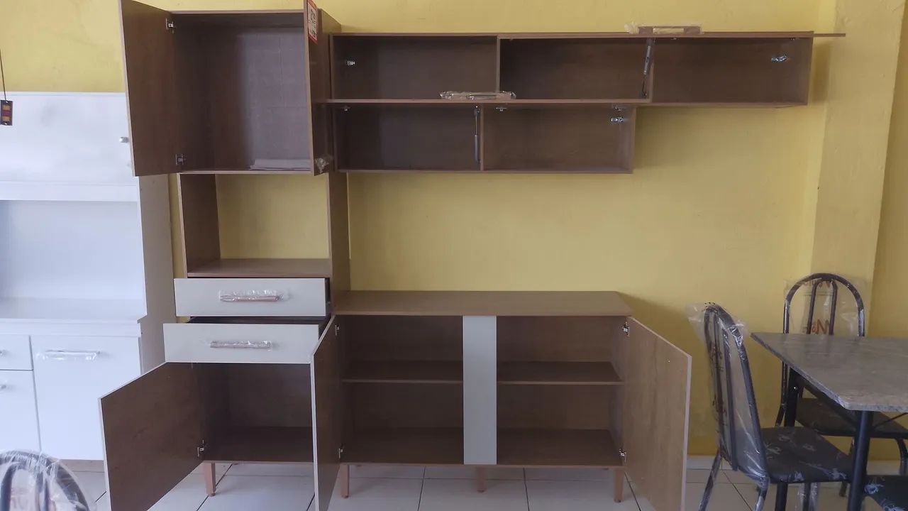 COZINHA COMPLETA EM MDF - Foto 2