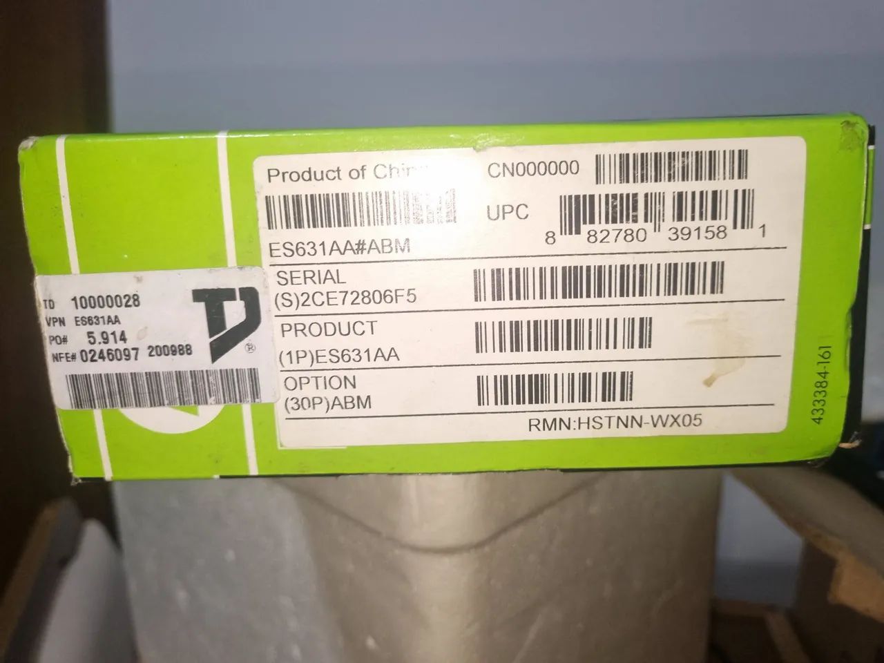 HP NOTEBOOK QUICKDOCK ES631AA#ABM / ES631AA - Foto 3