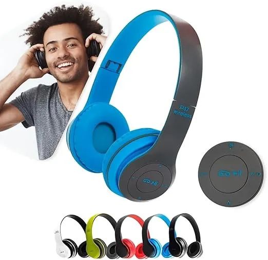 Fone de Ouvido Headphone P47 Sem Fio Bluetooth  - Foto 6