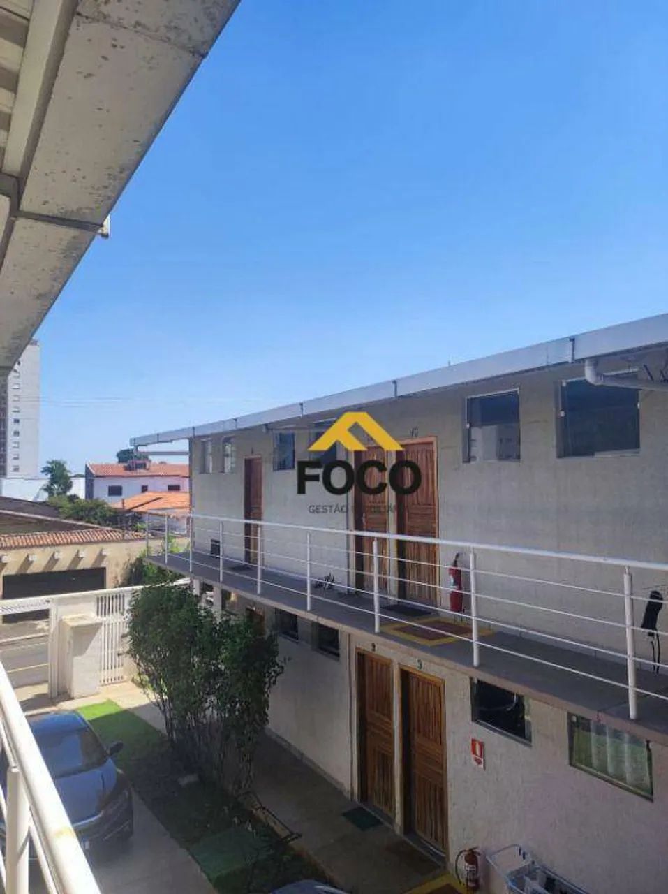 Kitnet com 1 dormitório para alugar, 25 m² - São Dimas - Piracicaba/SP