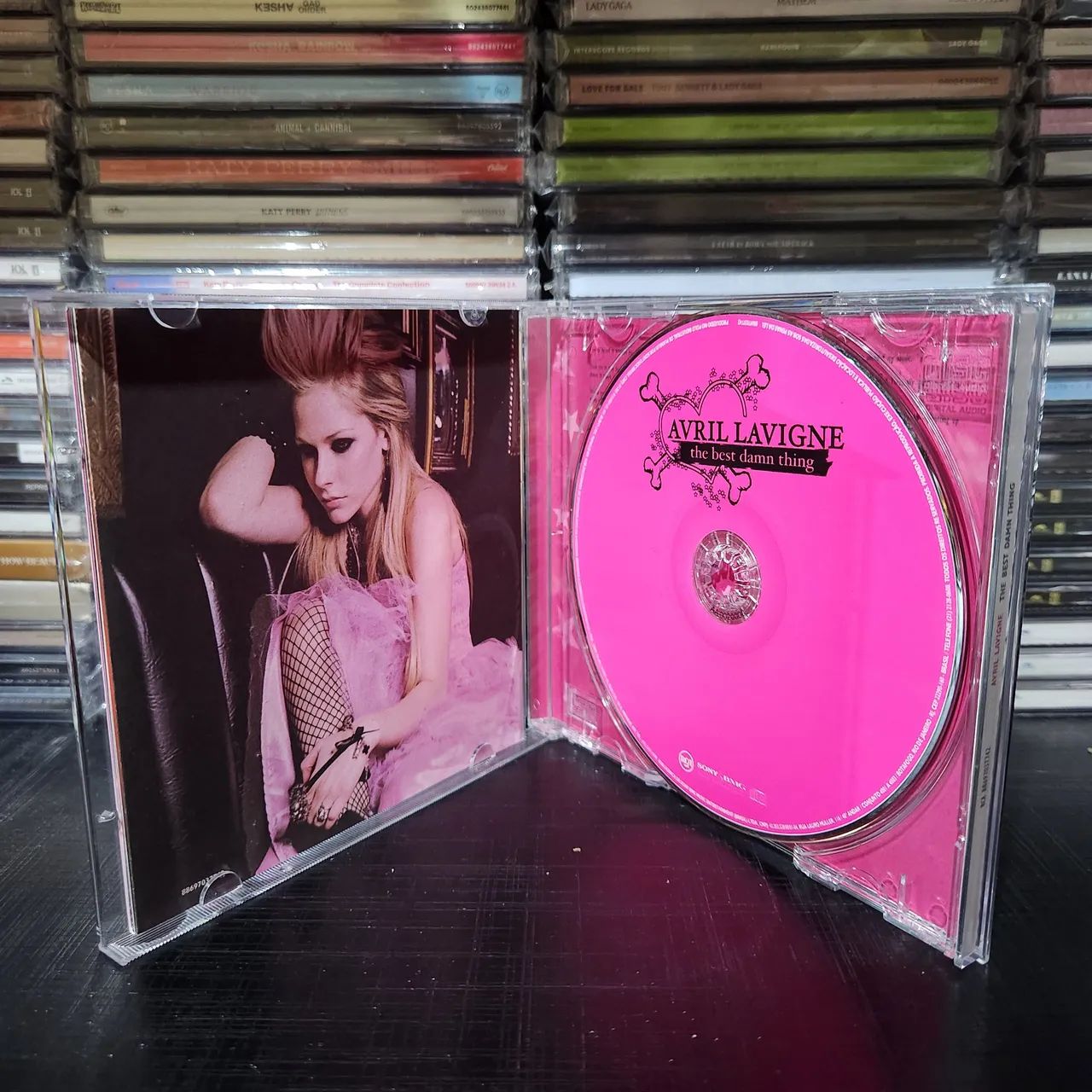 Cd avril lavigne let go + the best damn thing - Foto 4