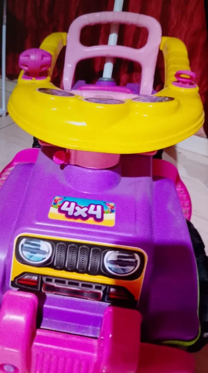 Carrinho de passeio