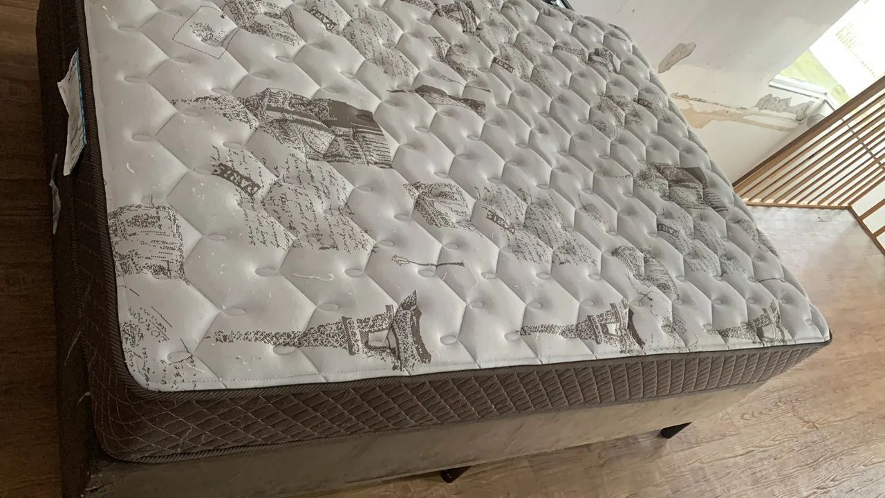 Cama box casal