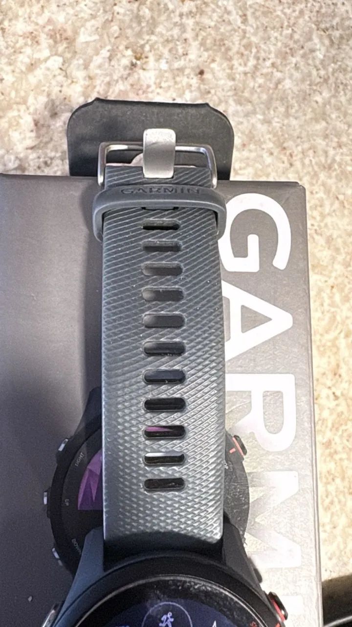 Garmin Forerunner 255 - Seminovo, excelente estado de conservação - Foto 5