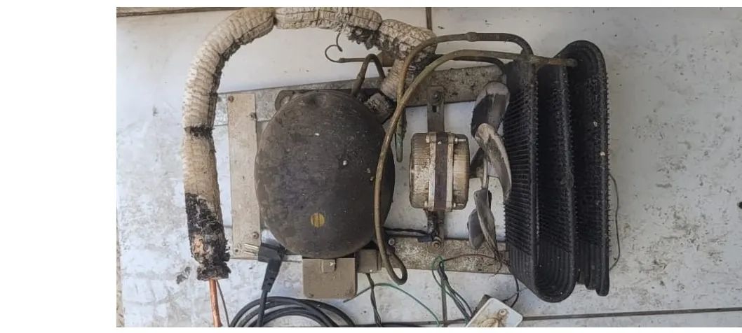 Motor Unidade Condensadora - Foto 2