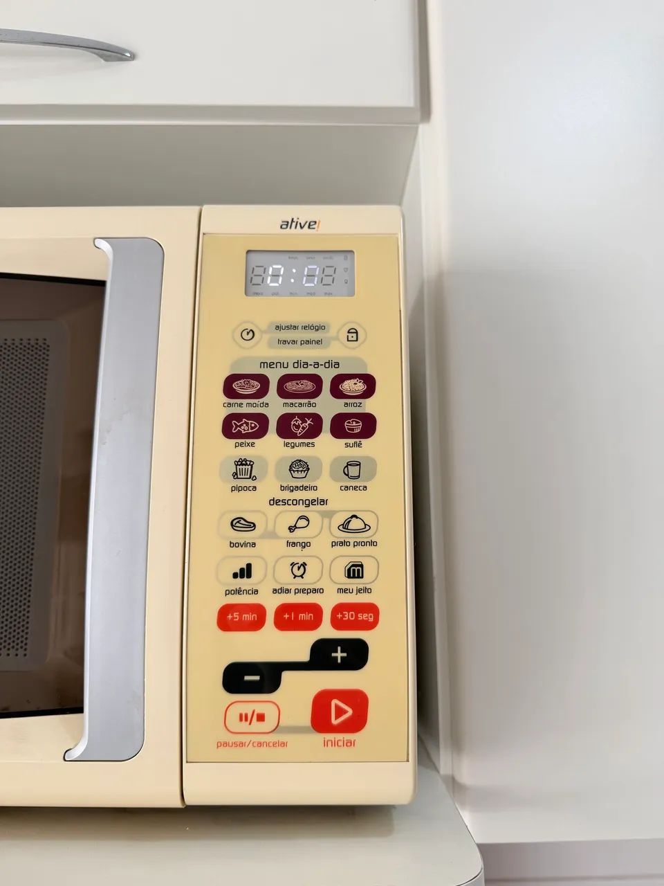 Micro-ondas Brastemp Ative! 30L - Funcionando Perfeitamente - Foto 2
