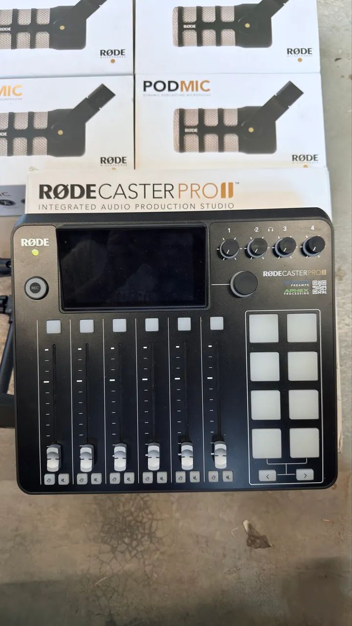 Rodecaster pro ll 