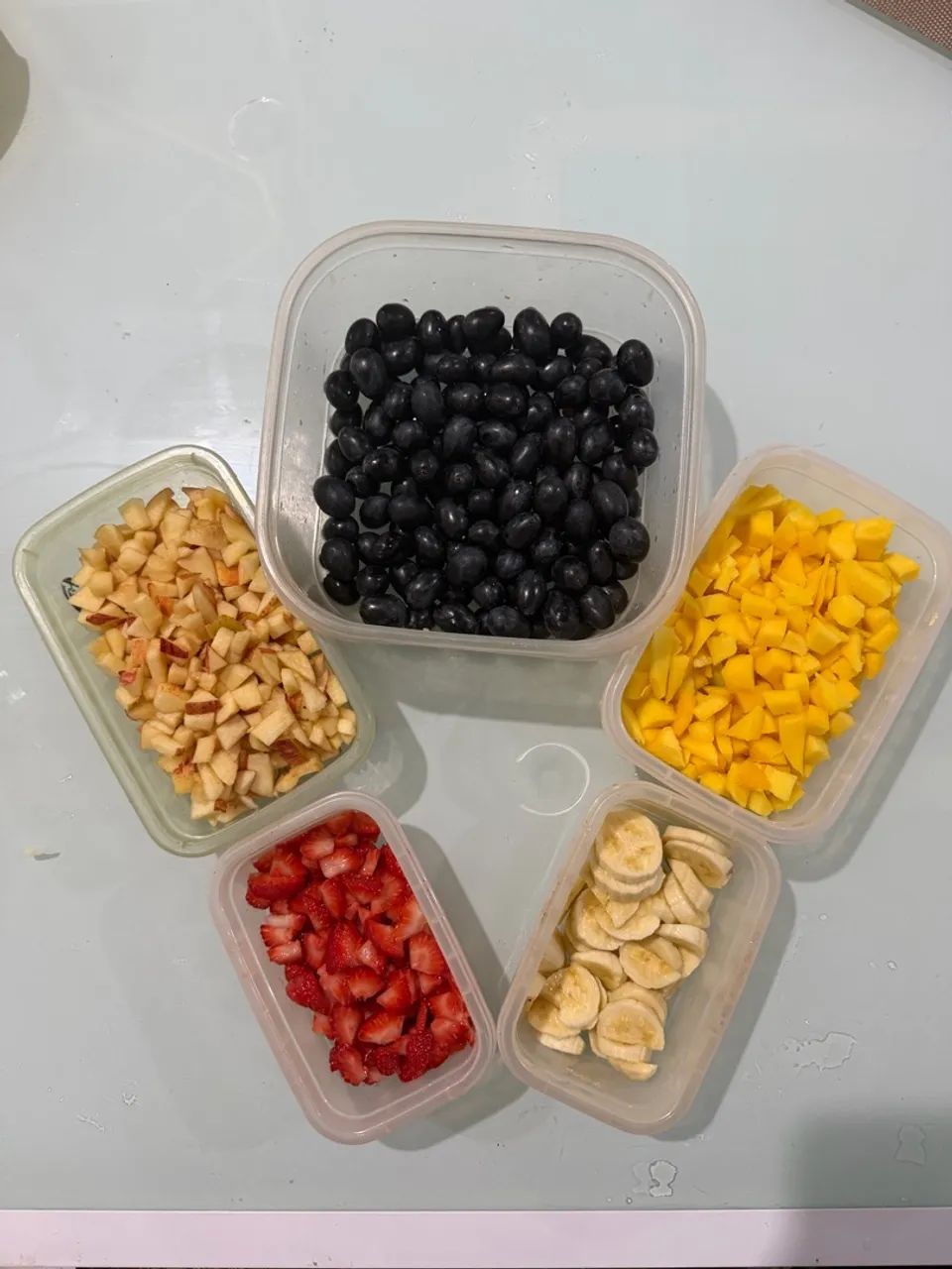 Saladas de fruta - Gourmet - - Foto 2