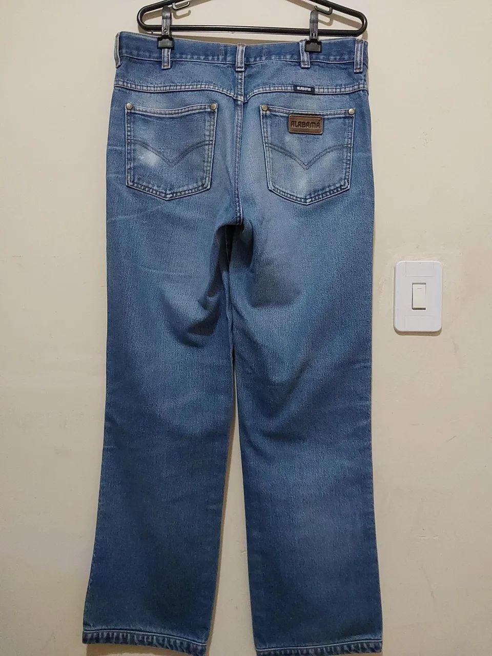 Calça Jeans Alabama Azul TAM 42 - Foto 3