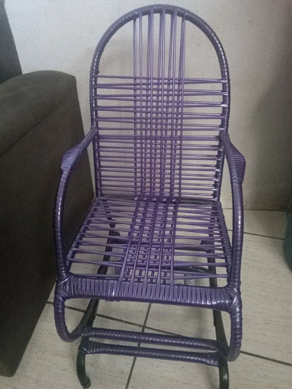 Cadeira de balanço infantil 