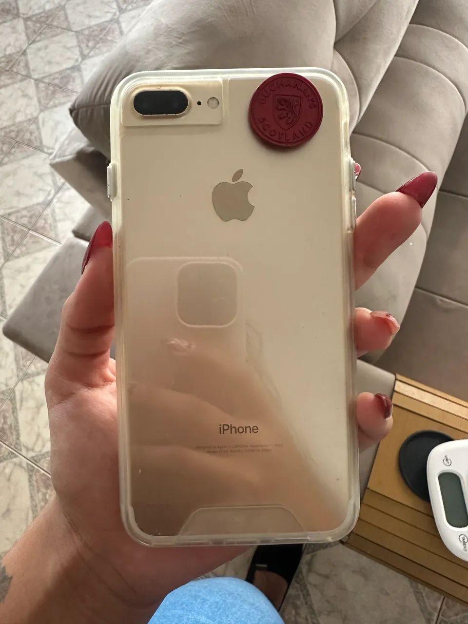 Vendo iPhone 7 Plus retirada de peças - Foto 3
