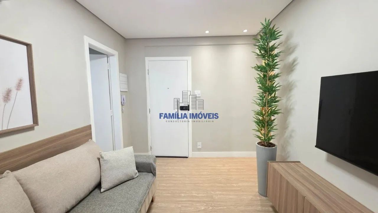 Apartamento à venda de 2 quartos e 1 suíte, no Boqueirão Santos/SP - Foto 4