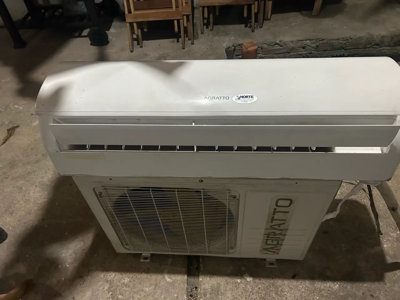 Ar condicionado split