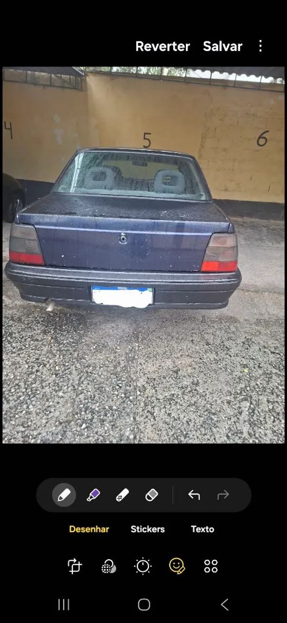 Chevrolet Monza MONZA GLS/ HI-TECH 2.0 EFI 2P E 4P 1997