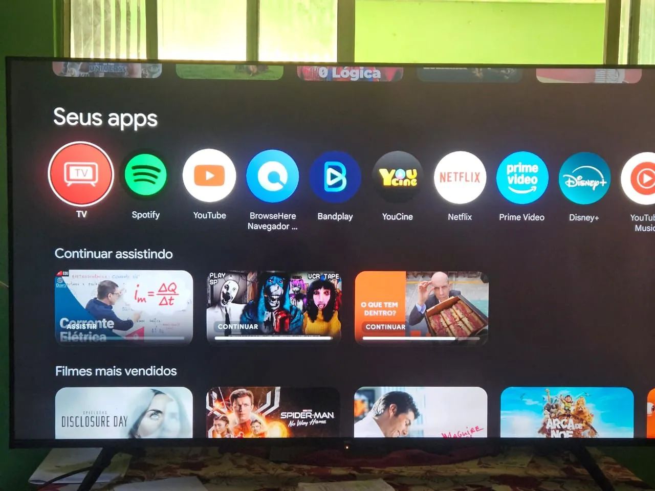Uma TV 50 polegadas  - Foto 3