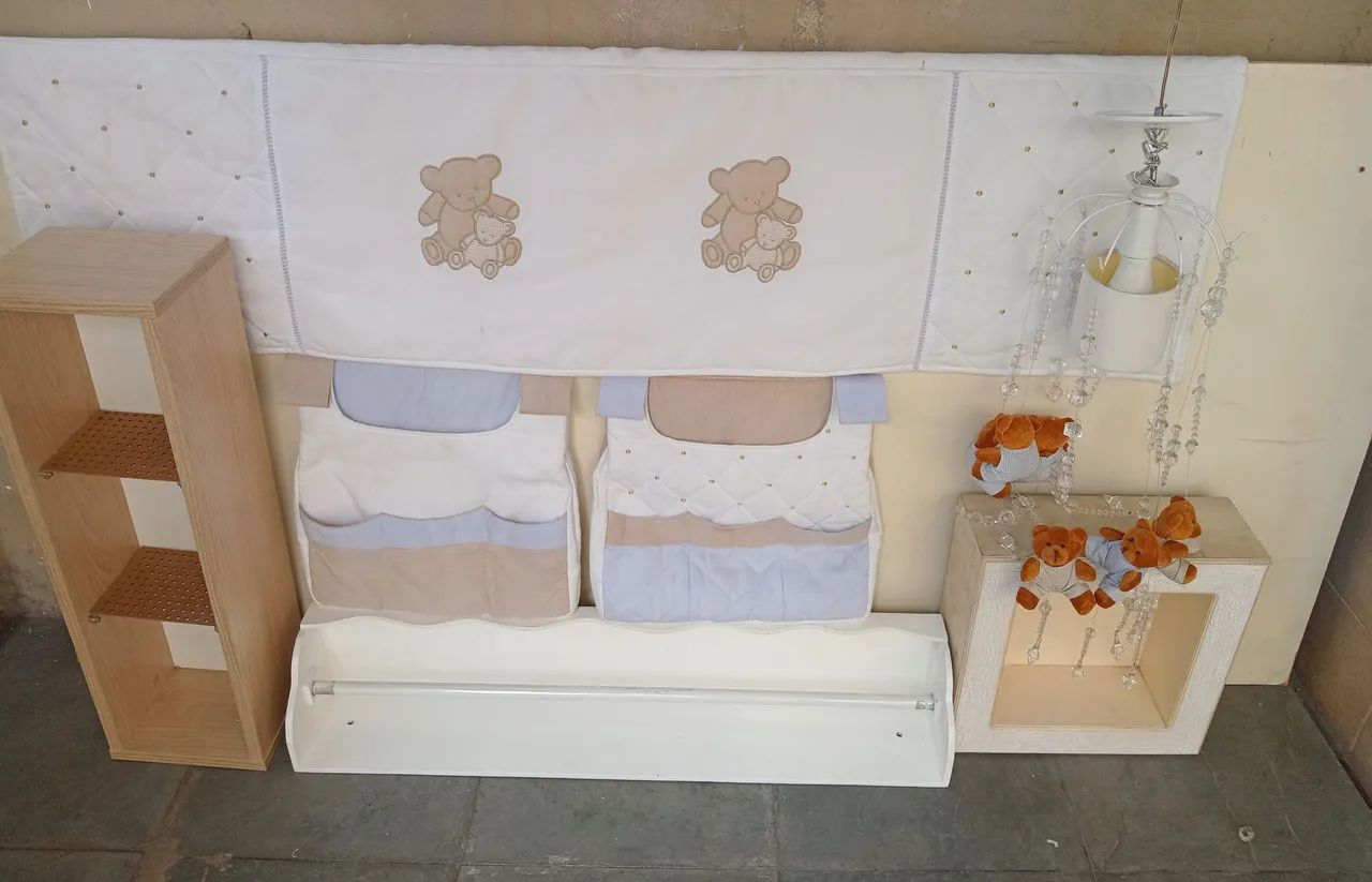 Vendendo essas peças pra quarto de bebê  - Foto 4