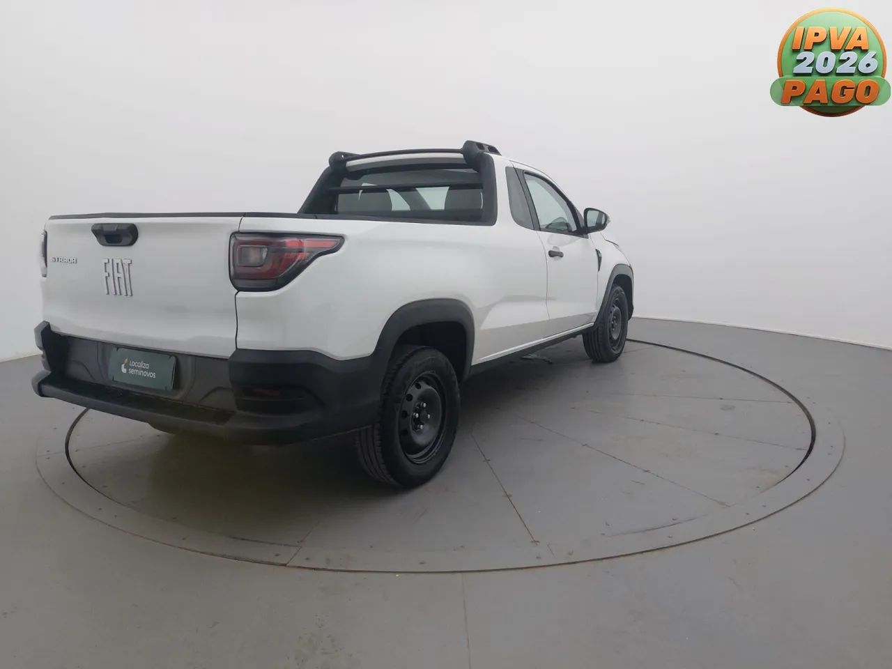 Fiat Strada Endurance 1.3 Flex 8V CS 2025 - Foto 5