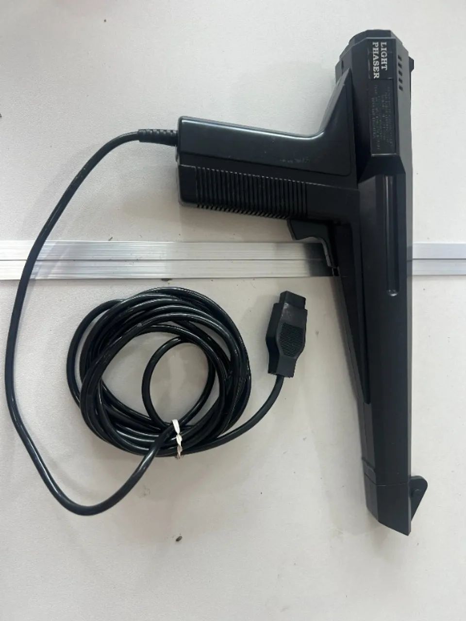 Pistola Light Phaser Master System Tec Toy - Testada e Funcionando 100% - Foto 5