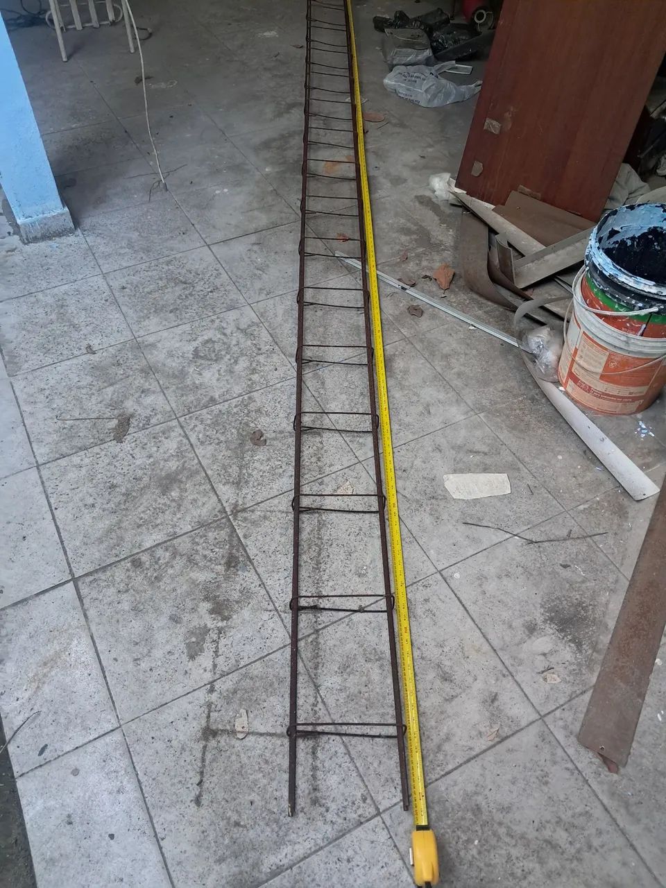 Coluna 20 x 7 5/16