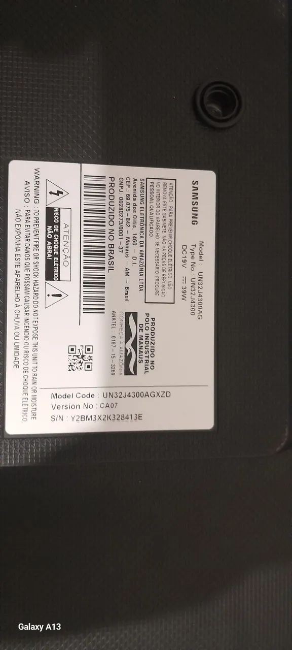 Vende - se Tv Sansung Smart 32 polegadas - Foto 2