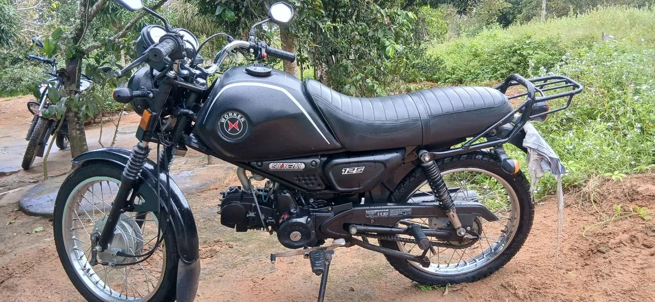 Moto shineray emplacada nova - Foto 5