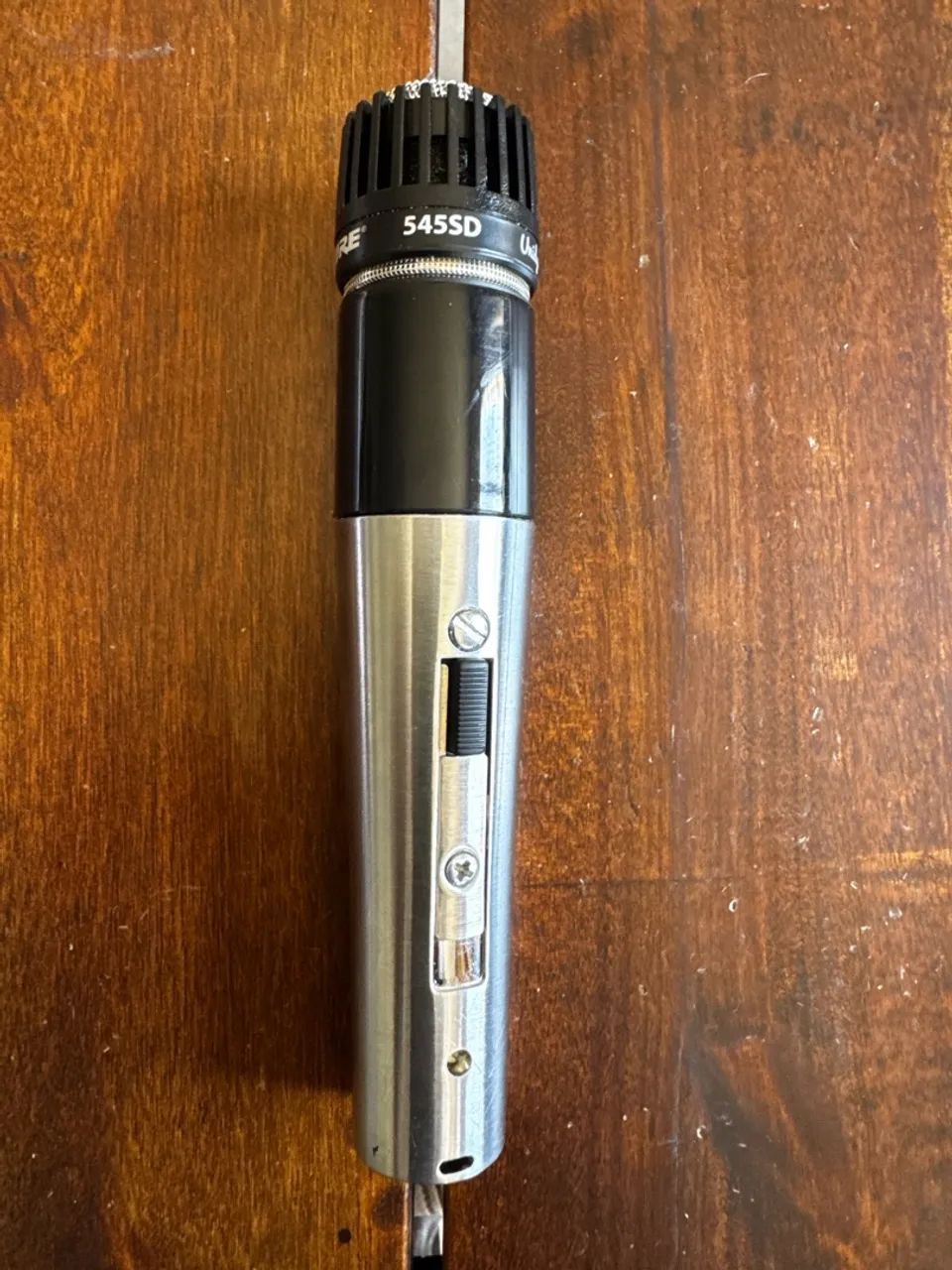 Microfone Shure unidyne vintage  - Foto 3