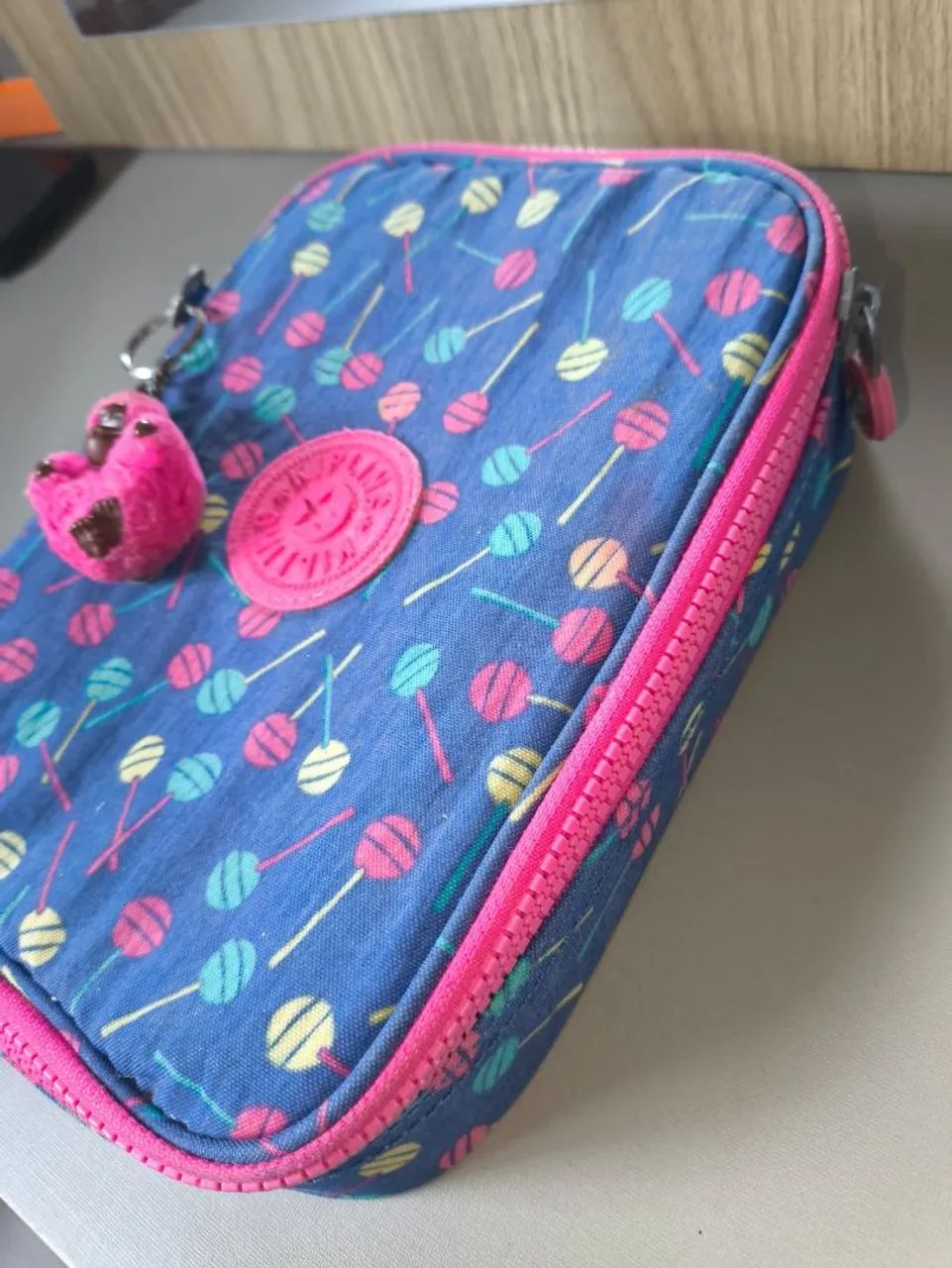 Estojo Kipling grande original 65203711605122121