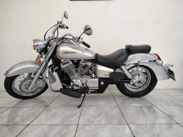 Honda Shadow 750 Prata 2007  - Foto 2