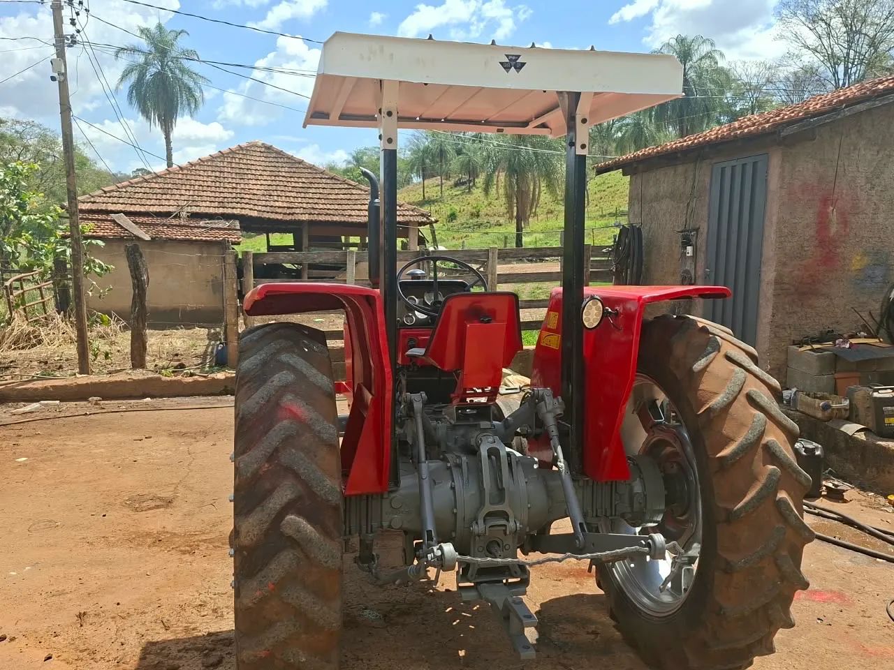 Trator Massey Ferguson 265  - Foto 2