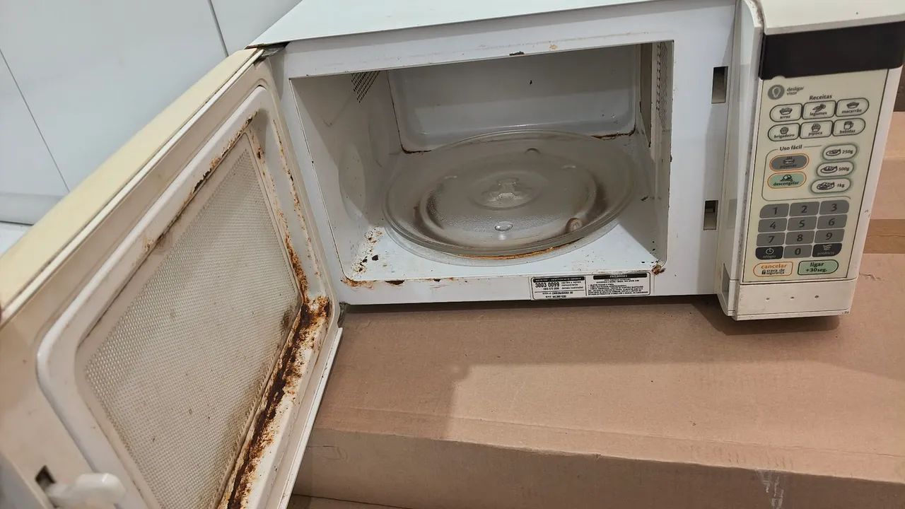 Forno microondas usado - Foto 2