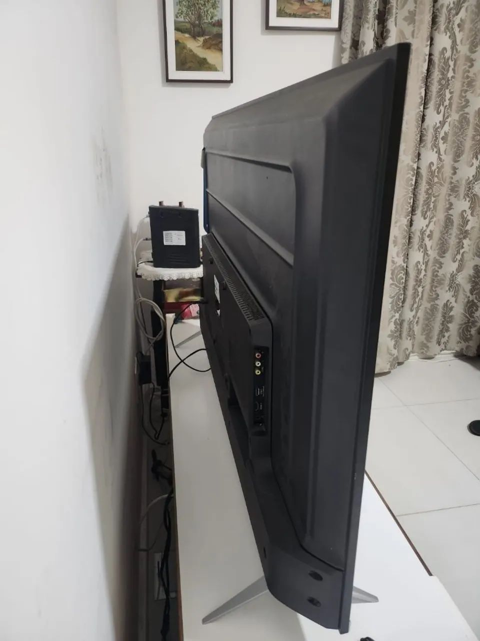 Tv Philips smartv 50 polegadas com defeito - Foto 3