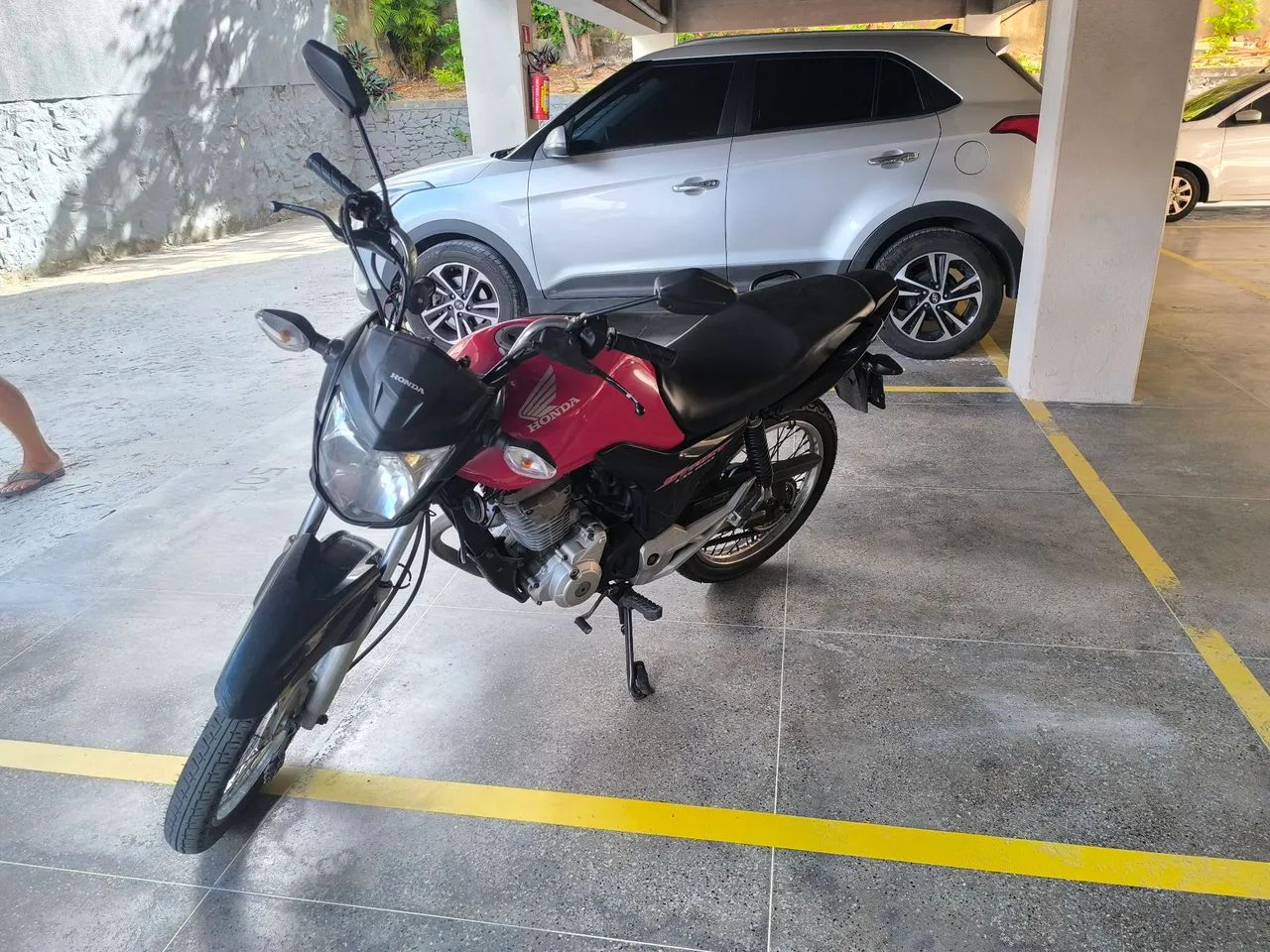 Honda Cg novíssima  - Foto 3