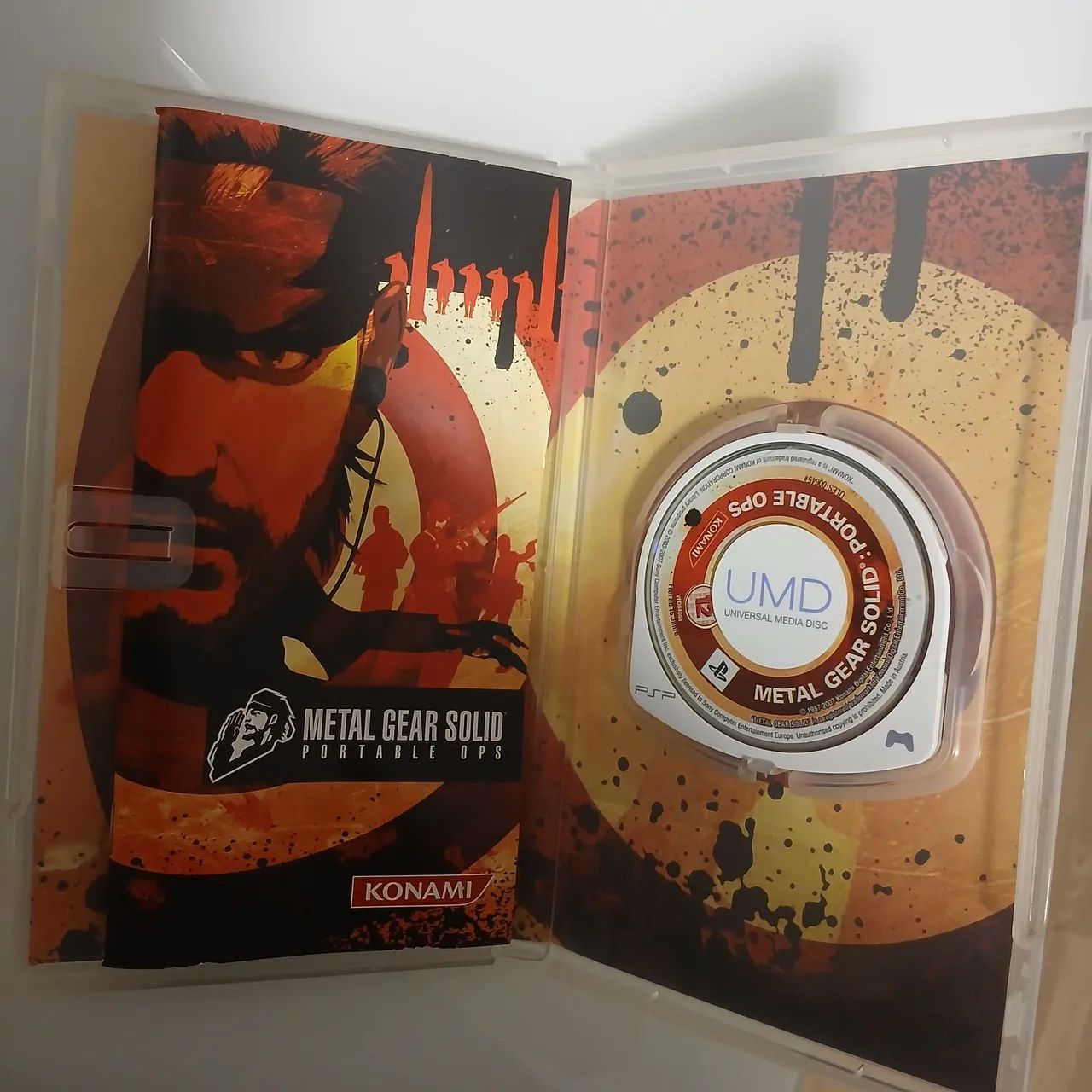 Metal Gear Solid - Peace Walker e Metal Gear Portable Ops  - Foto 3