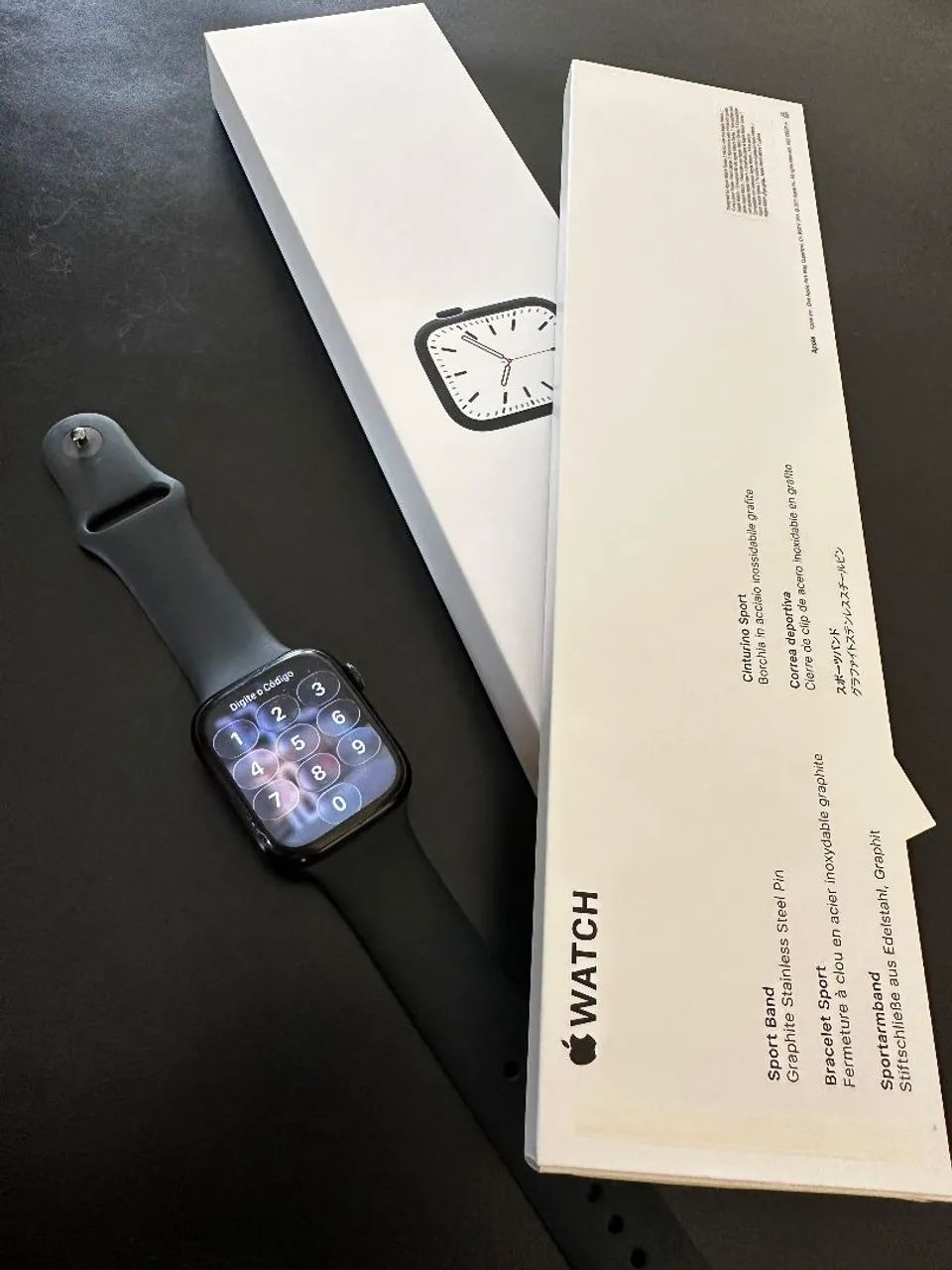 Apple watch series 7 45mm 