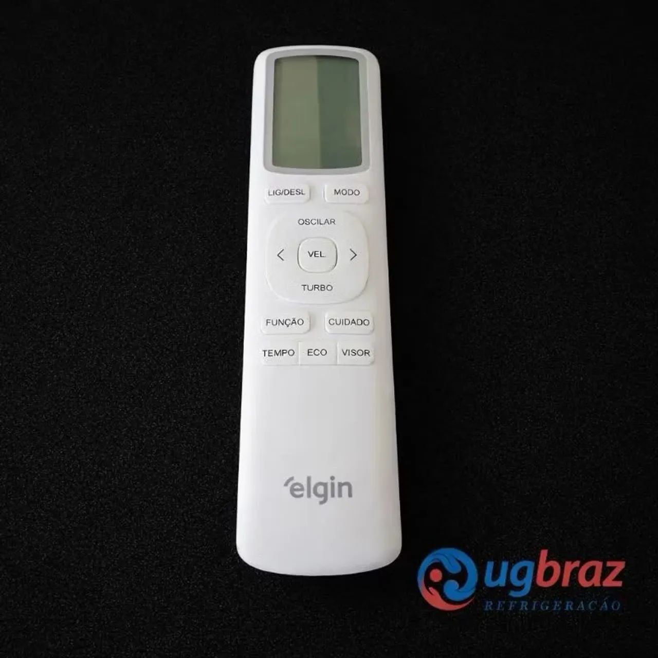 Controle Elgin ar condicionado 
