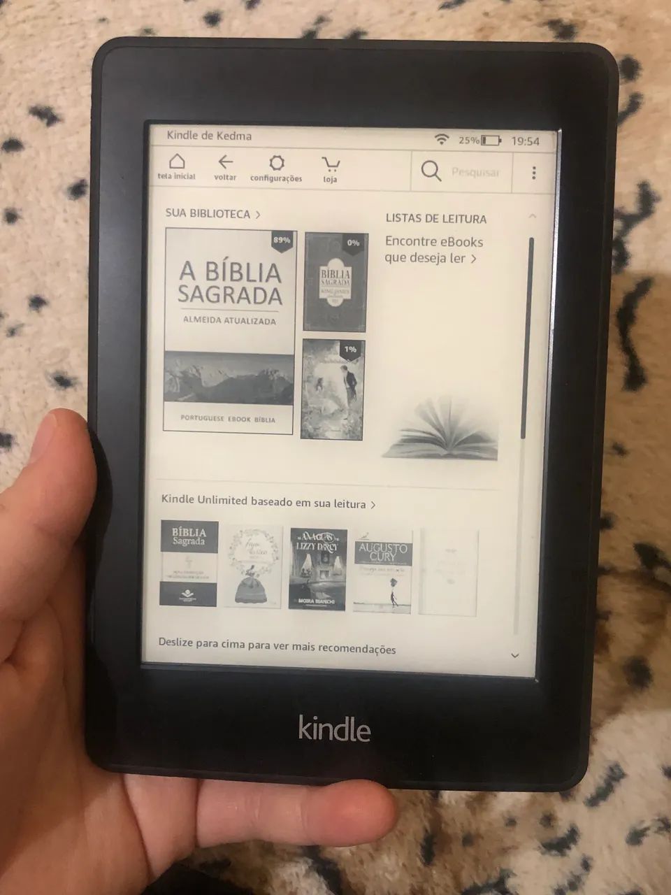 Kindle Paperwhite 6ª Geração  - Foto 2