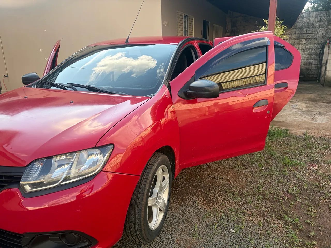 Renault Logan LOGAN Authentique Flex 1.0 12V 4p 2018