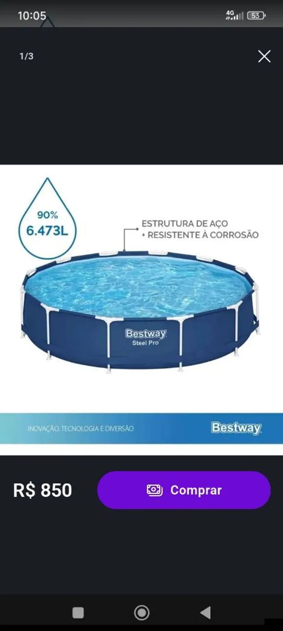 Piscina 6.700 - Foto 2