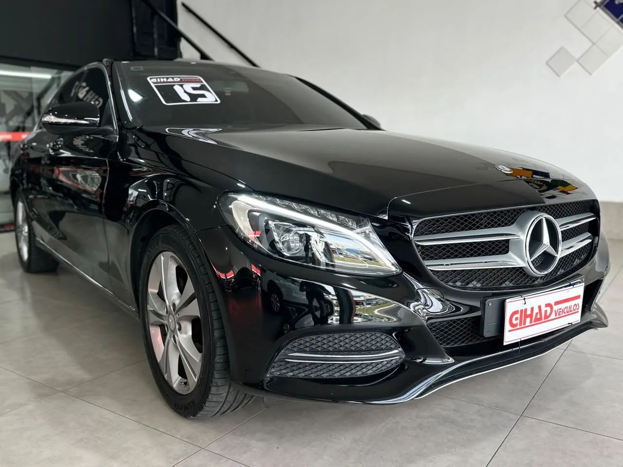 Mercedes-Benz C-180 CGI Avant. 1.6/1.6 Flextb 16V Aut. 2015