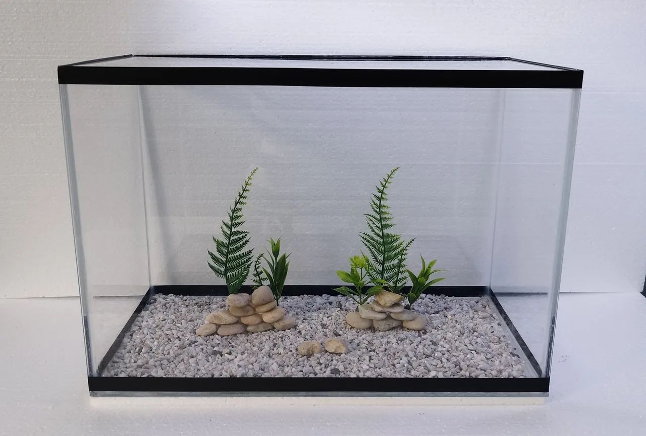 Aquário ( novo)40 litros 50 cm comprimtento 