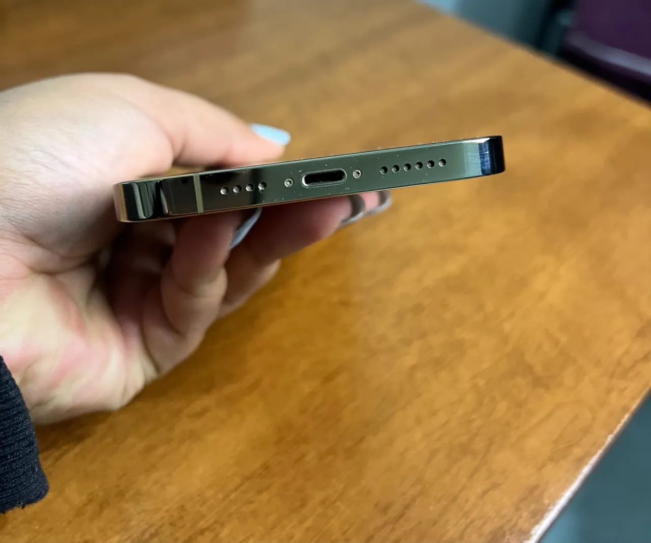 iPhone 13 Pro Max Gold - Foto 5