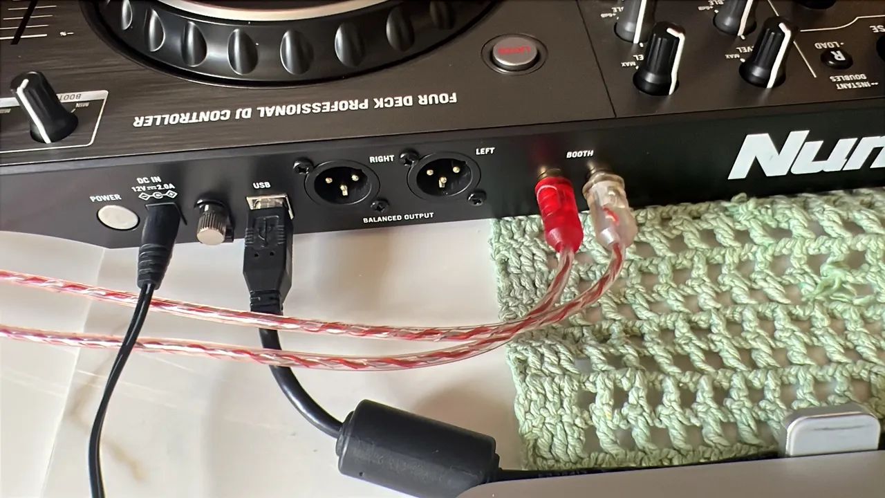 NUMARK NS4FXX