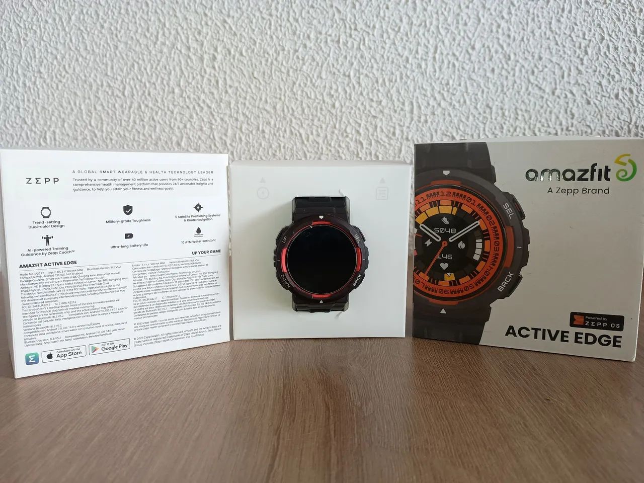 Relógio amazfit active edge - Foto 2
