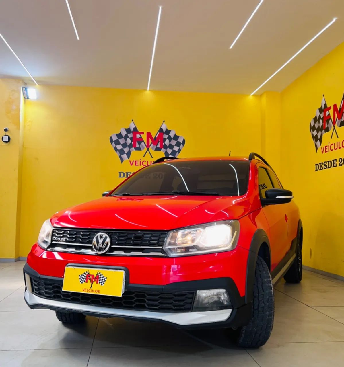 Volkswagen Saveiro CROSS 1.6 T.FLEX 16V CD 2018