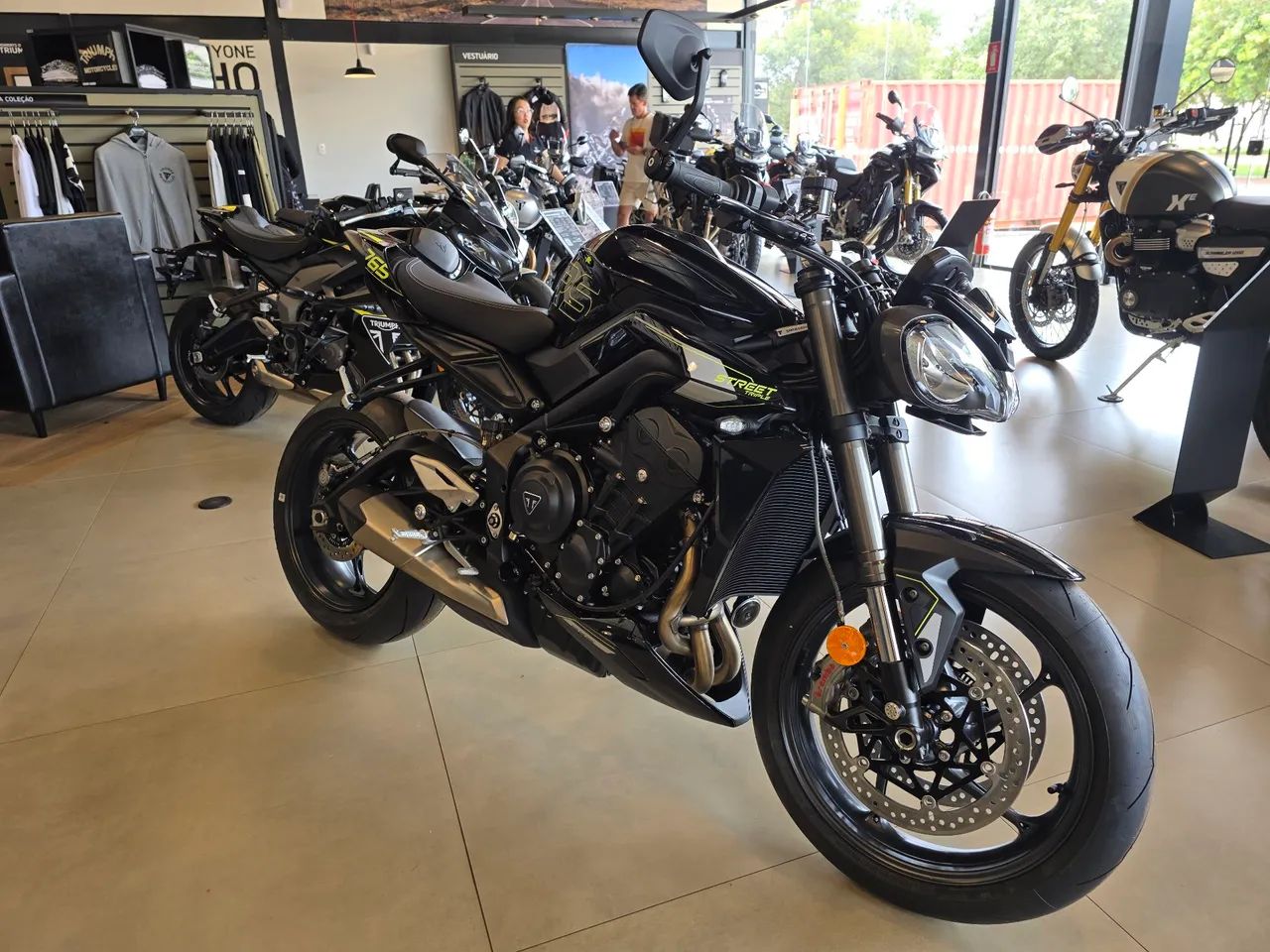 Street Triple 765  - Foto 2