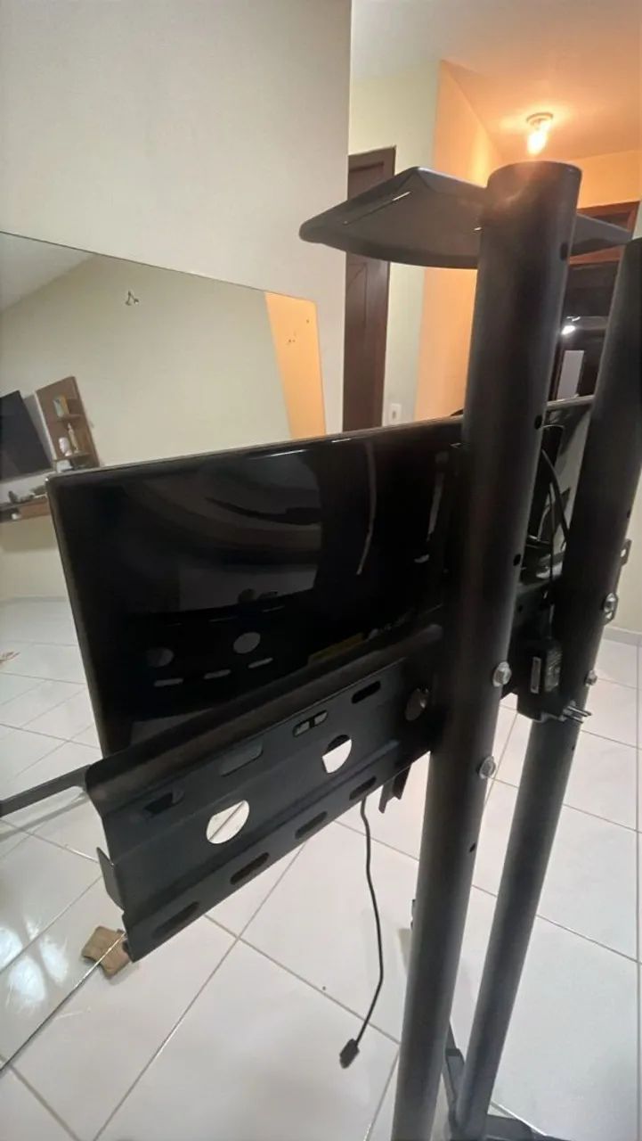 monitor lg flatron 29 polegadas curvo - Foto 3