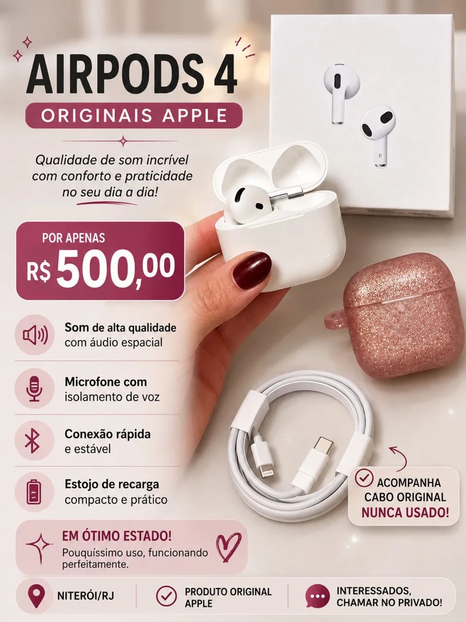 Airpod 4 - Foto 2
