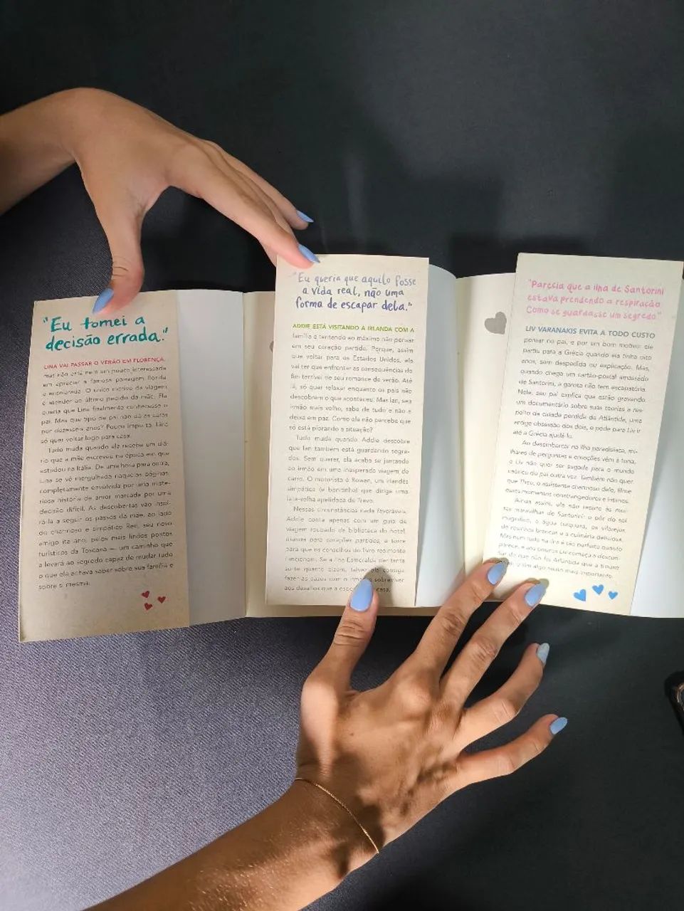 Box "Amor & livros"  - Foto 3